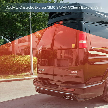 Car Brake Light Camera for Chevrolet Express GMC Savana Cargo VAN with Monitor